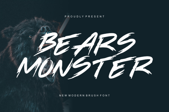 Bears Monster: A Display Font with Modern Edge
