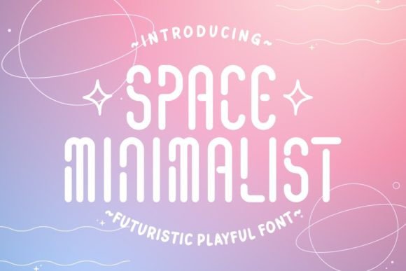 Space Minimalist: A Cosmic Touch for Modern Design