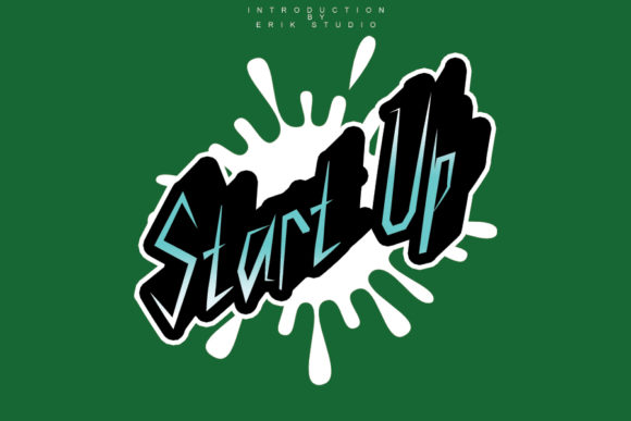 Start Up: The Display Font for Modern Creative Projects